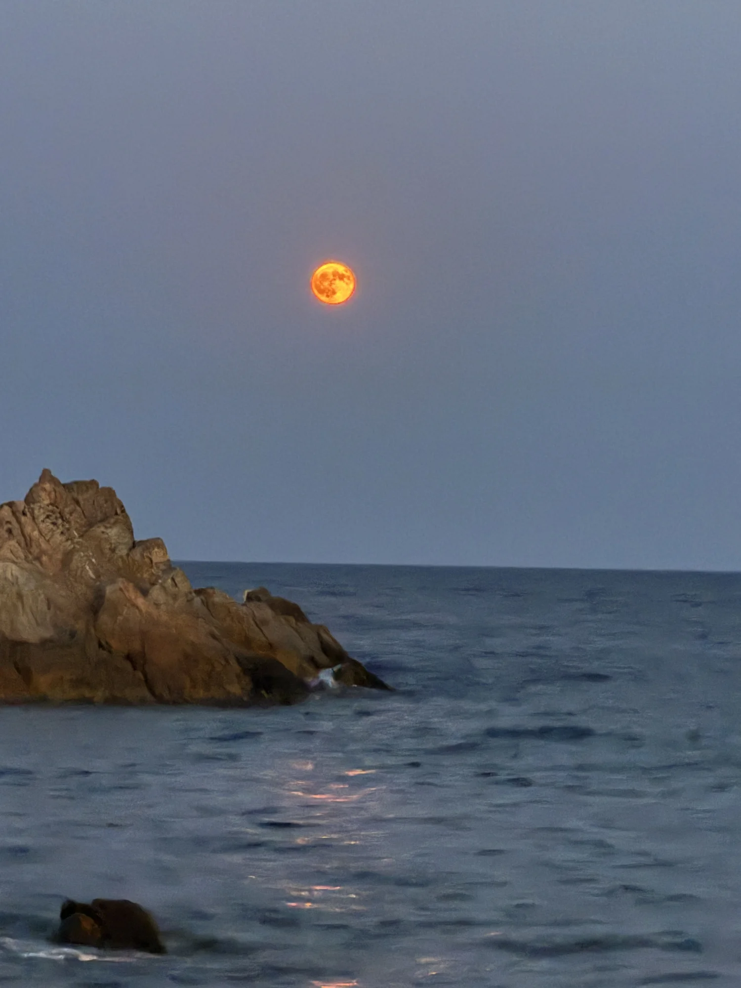Un momento en el Mediterráneo desde el archivo del Alioth