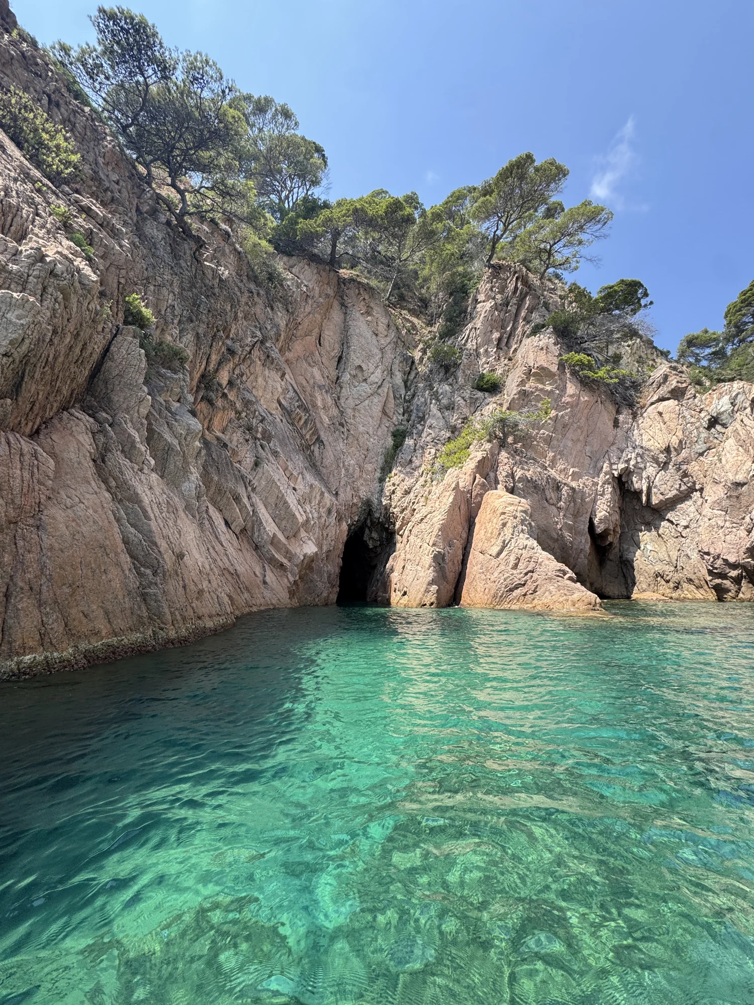 Un momento en el Mediterráneo desde el archivo del Alioth