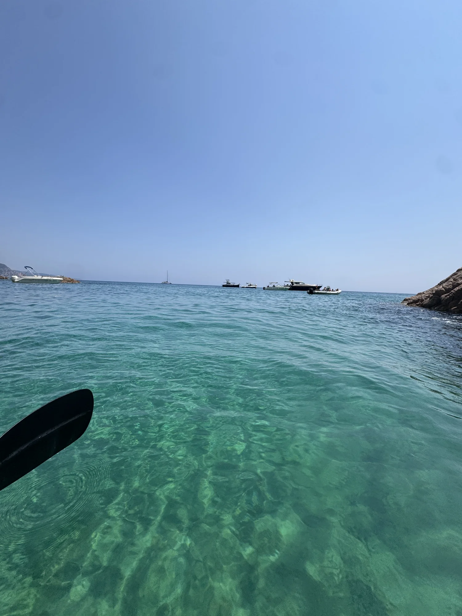 Un momento en el Mediterráneo desde el archivo del Alioth